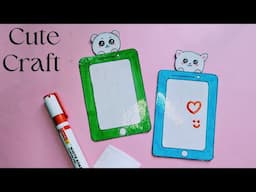 Cute & Useful Craft to Make Using Paper | DIY Note Pad | How to make a Writing Pad for Kids | Easy