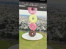 Blender Donut 🍩VFX Tutorial || Blender VFX TUTORIAL #blender #tutorial #vfx