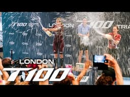 T100 London Frauen Racevideo | Kommentiert mit Laura Philipp