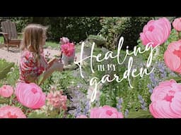 Healing the Heart in my Garden 🌸 Trauma, Grief & the Wisdom of Flowers 🌸 A Green Witch's Journey