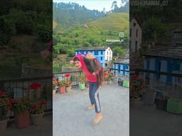 viral pahadi dance 🤣🔥 !! #viralgarhwalidancevideo #ytshorts #youtubeshorts #shorts #funnydancevideo