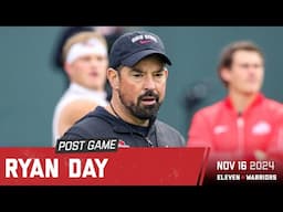 Ryan Day recaps Ohio State's 31-7 win over Northwestern