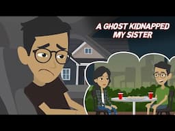 A Ghost Kidnapped My Sister | Animated Horror Stories In Hindi