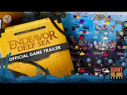 Endeavor Deep Sea | OFFICIAL  GAME TRAILER