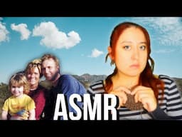 ASMR TRUE CRIME 🧶 CROCHET -  The Bizarre Disappearance of the Jamison Family