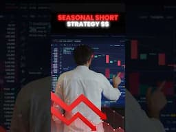 Seasonality Short Strategy With Backtest