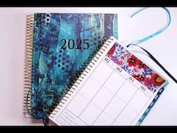 I Bought Sarah Renae Clark's Compact and Classic Planner for 2025 (Unboxing & Coloring)