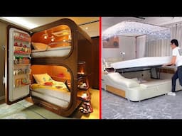 Mind-Blowing Home Design and Smart Furniture | Space Saving Ideas