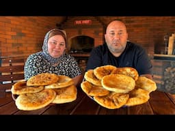 Meat Pie on the Wood | Traditional Country Recipe