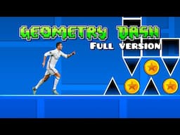 Cristiano Ronaldo Siuuu but it's Geometry Dash (Full Version)