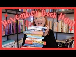 November Book Haul | Lauren and the Books