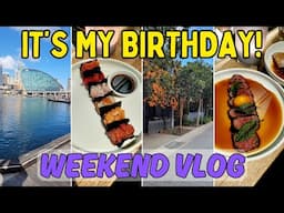 Birthday Vlog Clothing Haul | Dinner Dates | DFO Shopping | Birthday Gifts | Favourite Brunch Spots