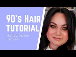 90s Hair tutorial