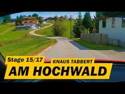 WRC Central European Rally 2024 | Stage 15/17 Knaus Tabbert An Hochwald | POV Recce