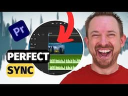 Fix Audio Sync Issues FAST in Premiere Pro (Pro Editing Secrets!)