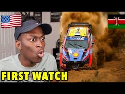 American Reacts to Best of Safari Rally Kenya 2022 - Crashes, Action and Raw Sound