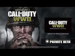 CALL OF DUTY WW2 - Official Reveal Trailer HD