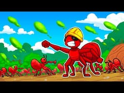 I became an ant and started an insect war!