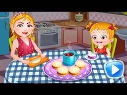 Hazel & Mom's Recipes | Alfajores | Baby Hazel Games