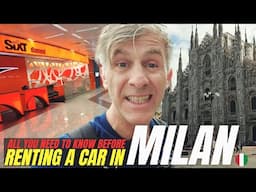 Renting a car in Milan - All you need to know before hiring a vehicle