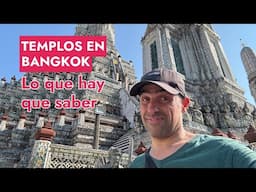 Como visitar los Templos en Bangkok - Tailandia