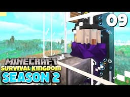 Witch & Iron Farm | Minecraft Survival Kingdom Season 2 Episode #9