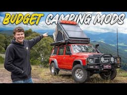 Completing my 4WD camping SETUP!