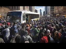 THE PURGE HAS BEGUN!! NYC STARTS TO DEPORT ILLEGAL IMMIGIRANTS!!!