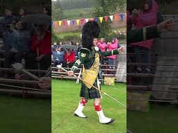 #scotlandthebrave played by Huntly #pipeband#marchingband during 2023 #lonachgathering #shorts