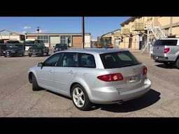 2004 Mazda Motor Corp Mazda 6 five passenger sedan wagon