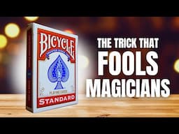 The Card Trick Magicians Can't Explain – IMPOSSIBLE!