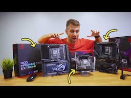 Asus ROG Z890-I, Z890-E Gaming Wifi, and ROG Maximus Z890 Extreme: First Impressions and Hands On !