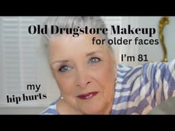 Old Favorite Drugstore Makeup for Aging Faces 💄