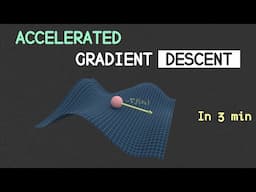 Accelerate Gradient Descent with Momentum (in 3 minutes)