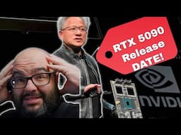 NVIDIA RTX 5090 To Be Revealed at CES 2025?