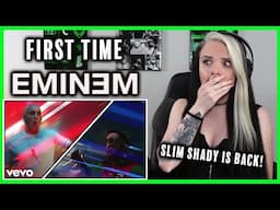 FIRST TIME listening to EMINEM -   Houdini [Official Music Video] REACTION