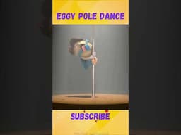 Eggy Funniest Pole Dance #shorts