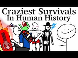 7 Craziest Survival Stories