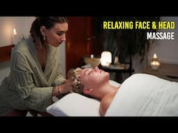 Ultimate Face & Head Spa Massage For Total Relaxation