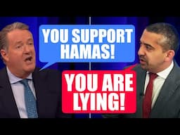 MEHDI HASAN BRUTALLY FACT-CHECKS PIERS MORGAN!