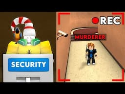 Using NEW HACKS IN MURDER MYSTERY 2.. (Roblox Movie)