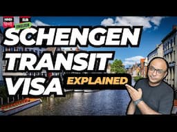 Schengen Transit Visa Explained: Rules, Requirements- भारतीयों के लिए