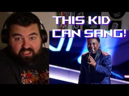 Singer reaction to Jaukeem Fortson Blind Audition on THE VOICE 2024 - Easy On Me