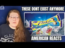 Top 10 British Snacks That Don't Exist Anymore l AMERICAN REACTS