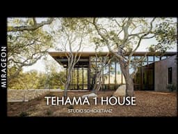 Part Modern, Part Rustic, Where the Architecture Can Be Felt | Tehama 1 House