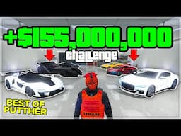 Best of $155M Public Lobby Challenge on GTA Online