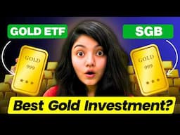 How to Invest in Gold with 15% Discount || Gold ETF vs SGB vs Digital Gold vs Physical Gold