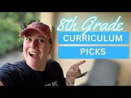 8th Grade Curriculum Picks // Middle School // 2024-2025