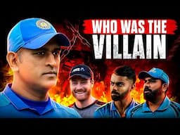 Who was the VILLAIN of 2019 Semi Final Match?