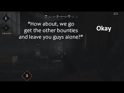 They Gave Up and Allowed Us to Go (Hunt: Showdown)